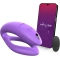 Луксозен стимулатор за двойки с App We Vibe Sync O лилав