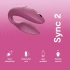 Луксозен стимулатор за двойки с App We Vibe Sync 2 розов [18]