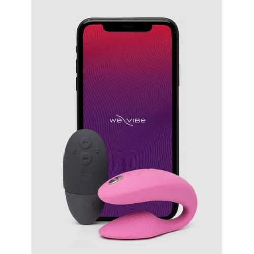 Луксозен стимулатор за двойки с App We Vibe Sync 2 розов [1]
