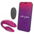 Луксозен стимулатор за двойки с App We Vibe Sync 2 розов [2]