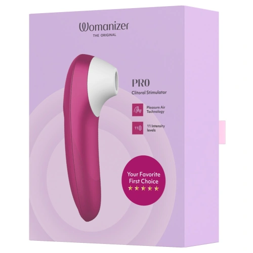 Kлиторен стимулатор Womanizer Pro [9]