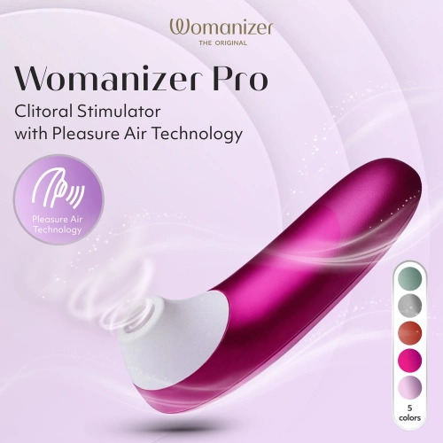 Kлиторен стимулатор Womanizer Pro [2]