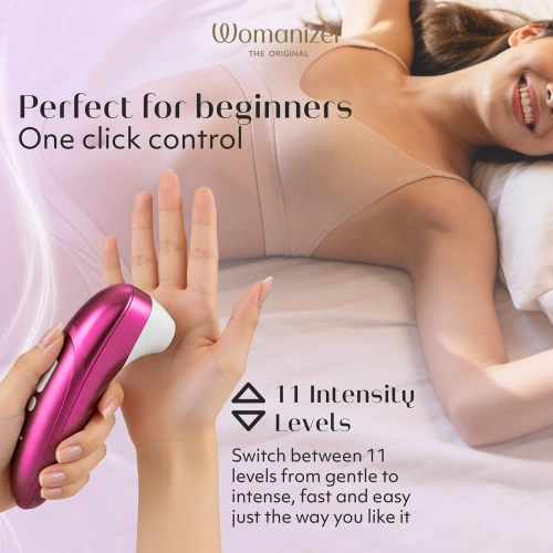 Kлиторен стимулатор Womanizer Pro [4]