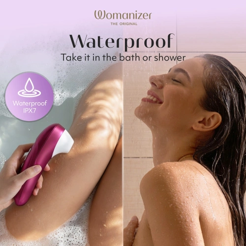 Kлиторен стимулатор Womanizer Pro [6]