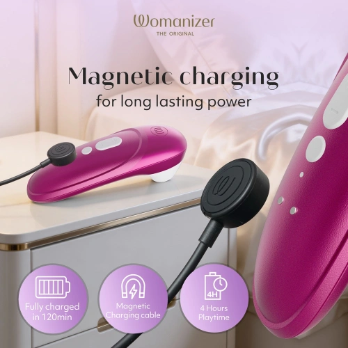 Kлиторен стимулатор Womanizer Pro [7]