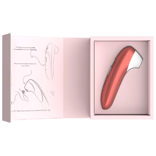 Kлиторен стимулатор Womanizer Pro червен [8]