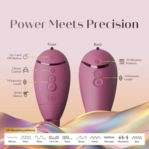 Womanizer Next Duo G-спот вибратор със засмукващ клиторстимулатор  [8]