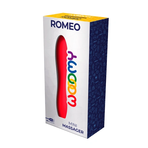 Презаредим вибратор Wooomy Romeo [2]