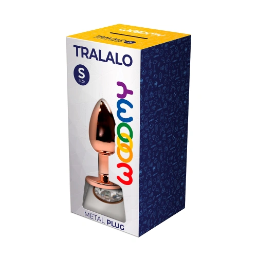 Метален разширител с кристал Woomy Tralalo S  [4]
