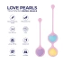 Комплект вагинални топчета от силикон Woomy Love Pearls [5]