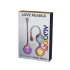 Комплект вагинални топчета от силикон Woomy Love Pearls [6]