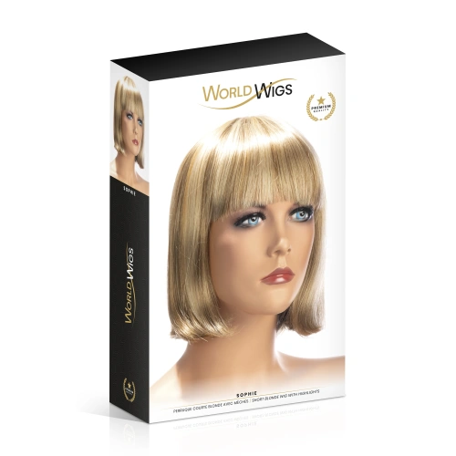 Перука - прическа боб World Wigs Sophie руси кичури [1]
