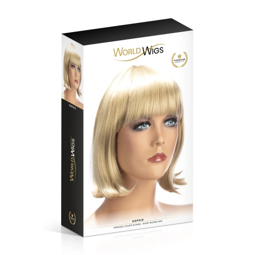 Перука - руса прическа боб World Wigs Sophie [1]