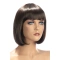 Перука - кестенява прическа боб World Wigs Sophie
