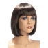 Перука - кестенява прическа боб World Wigs Sophie