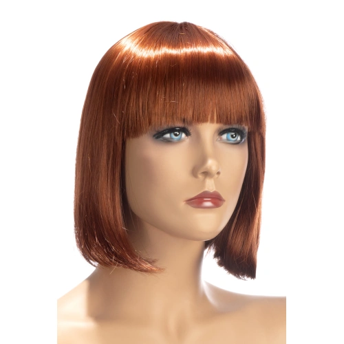 Перука - червена прическа боб World Wigs Sophie