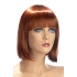 Перука - червена прическа боб World Wigs Sophie