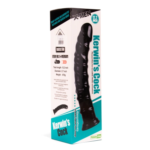 Голямо реалистично дилдо Kerwin's Cock 12,2"  [4]