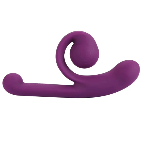 Вибратор с гъвкав клитор стимулатор Magic Snail [3]