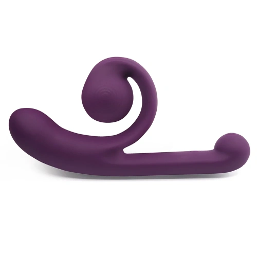 Вибратор с гъвкав клитор стимулатор Magic Snail