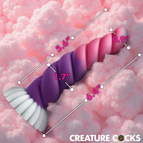 Вибриращо фентъзи дилдо Cloud Rider [7]