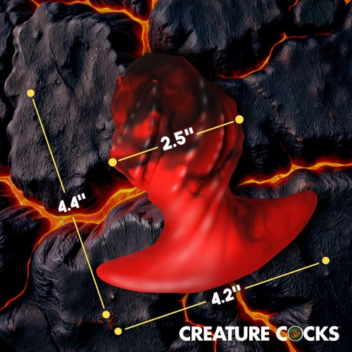 Фентъзи анален разширител Creature Cocks Dragonspawn [4]