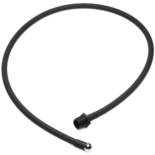 Дълъг анален душ накрайник от силикон Clean Stream 100 см [1]