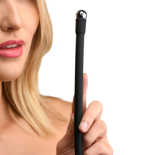 Дълъг анален душ накрайник от силикон Clean Stream 100 см [4]