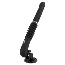 Вибриращо дилдо с дистанционно и движение "напред-назад" Fucking Machine