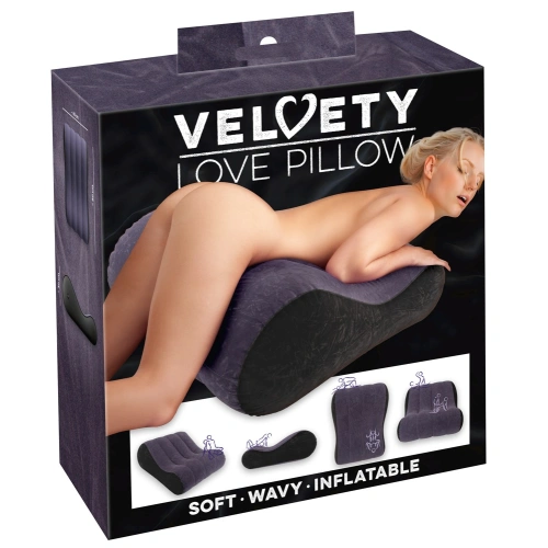 Надуваема секс възглавница Velvety Love Pillow [9]