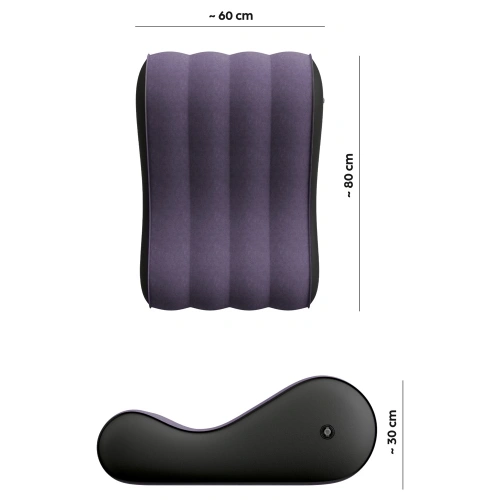 Надуваема секс възглавница Velvety Love Pillow [7]