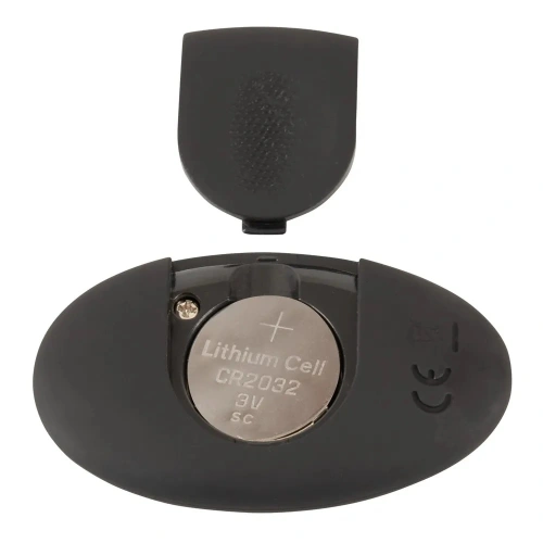 Надуващ се простатен стимулатор с дистанционно Rebel [7]