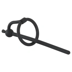 Уретрален разширител със стопер и пенис пръстен Penis Plug