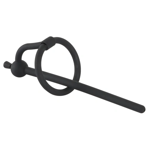 Уретрален разширител със стопер и пенис пръстен Penis Plug