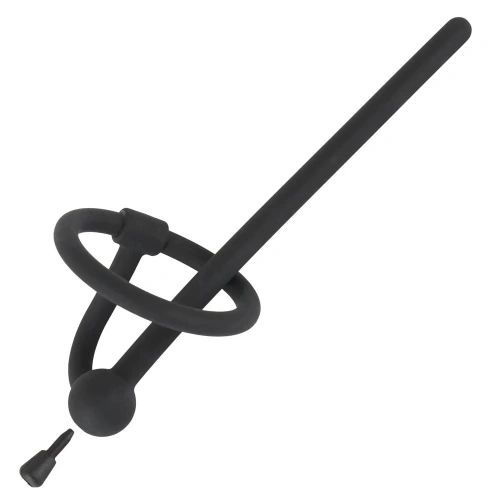 Уретрален разширител със стопер и пенис пръстен Penis Plug [2]