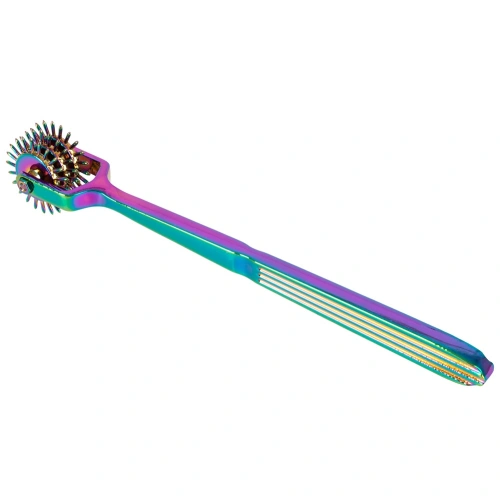 Метален BDSM аксесоар с три колелца Rainbow Triple Pinwheel [1]