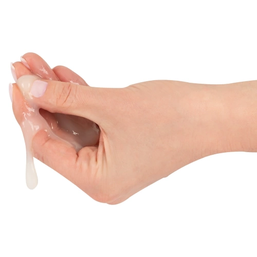 Ароматен лубрикант с вид на сперма Porn Sperm ананас 250 мл [3]