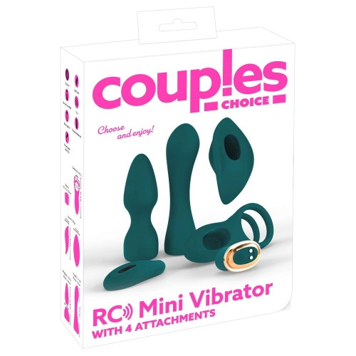 Kомплект секс играчки с булет и дистанционно Couples Choice [16]