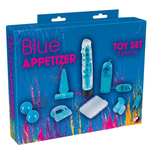Комплект секс играчки Blue Appetizer 8 части [13]