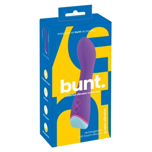 Малък презаредим G-спот вибратор от силикон Bunt. [9]