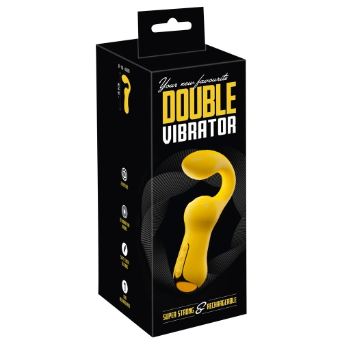 Презаредим G-spot вибратор Double Vibrator [8]