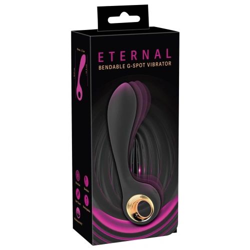 Презаредим огъващ се вибратор Eternal [9]