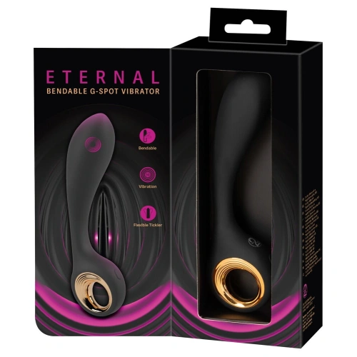Презаредим огъващ се вибратор Eternal [8]