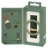 Луксозен малък вибратор-червило Emerald Love [9]