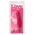 Реалистичен джели вибратор Pink Love [3]