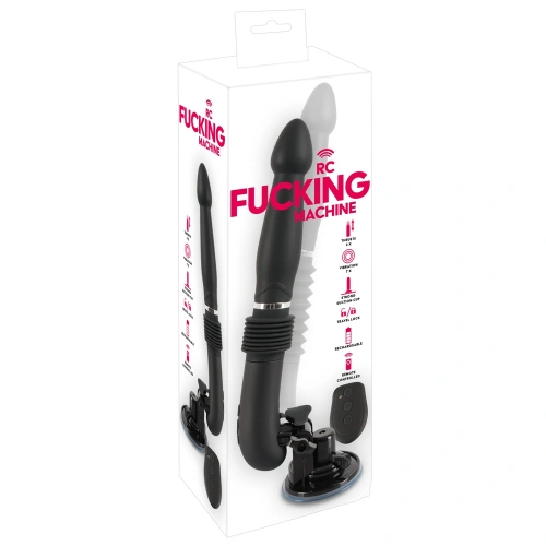 2 в 1 вибратор и мини секс машина с дистанционно RC Fucking Machine [12]