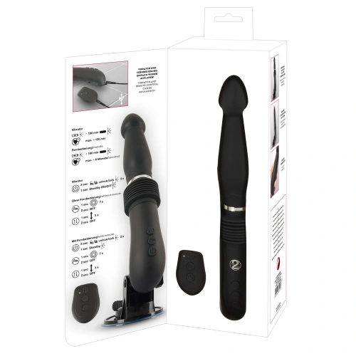 2 в 1 вибратор и мини секс машина с дистанционно RC Fucking Machine [13]